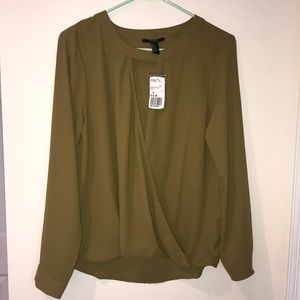 NWT forever 21 blouse